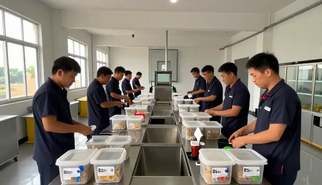 从询价到验收：食品代即食果干系列食材供应全流程